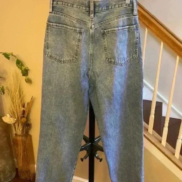 JBD High Rise Crisscross Denim Jeans. Size 26 - Picture 3 of 15